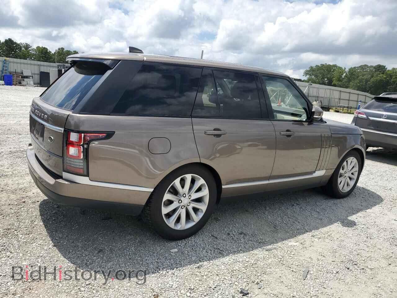 2017 LAND ROVER RANGEROVER - VIN: SALGS2FV4HA346252 - Фото 3