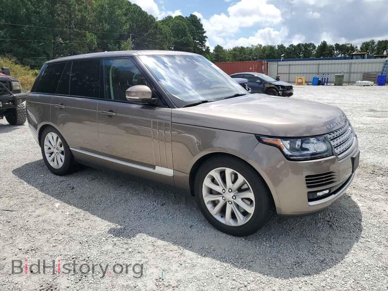 2017 LAND ROVER RANGEROVER - VIN: SALGS2FV4HA346252 - Фото 4