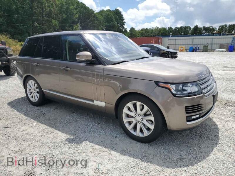 2017 Land Rover RANGEROVER (VIN SALGS2FV4HA346252) — фото 4 из 13