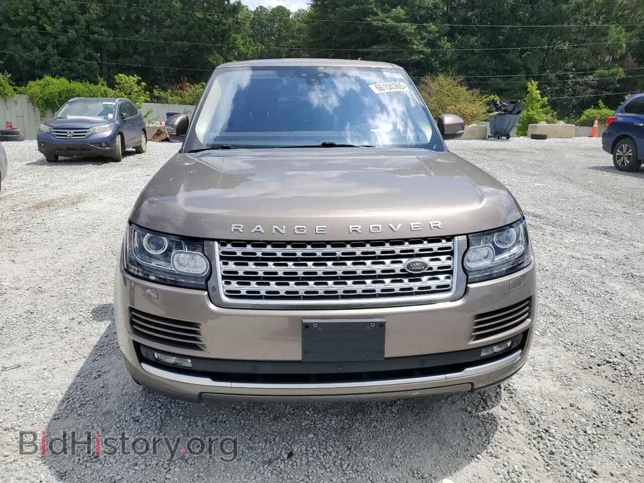 2017 LAND ROVER RANGEROVER - VIN: SALGS2FV4HA346252 - Фото 5