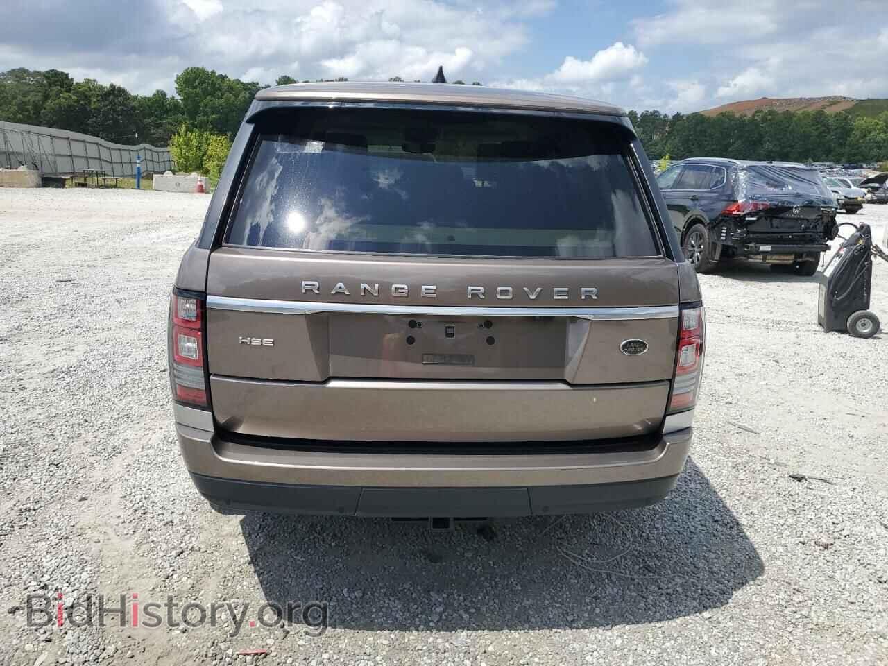 2017 LAND ROVER RANGEROVER - VIN: SALGS2FV4HA346252 - Фото 6