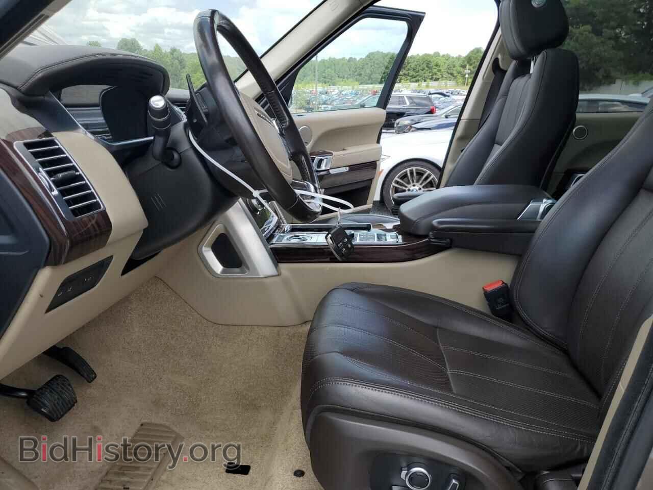 2017 LAND ROVER RANGEROVER - VIN: SALGS2FV4HA346252 - Фото 7