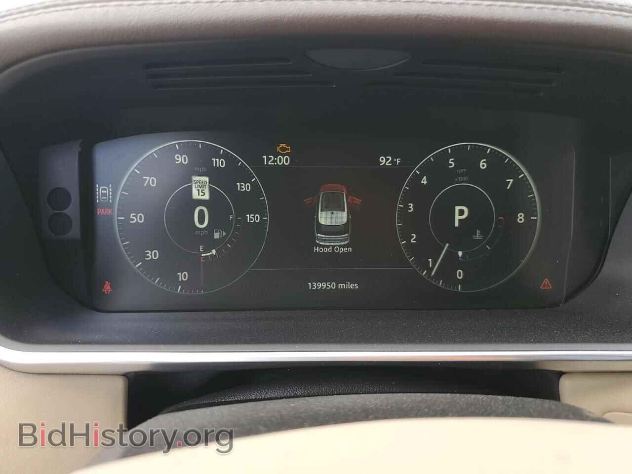 2017 LAND ROVER RANGEROVER - VIN: SALGS2FV4HA346252 - Фото 9