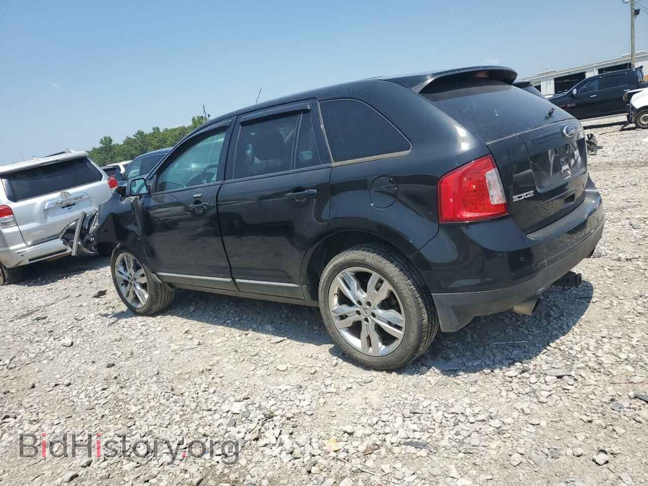 2013 FORD EDGE - VIN: 2FMDK3JC2DBC37496 - Фото 2