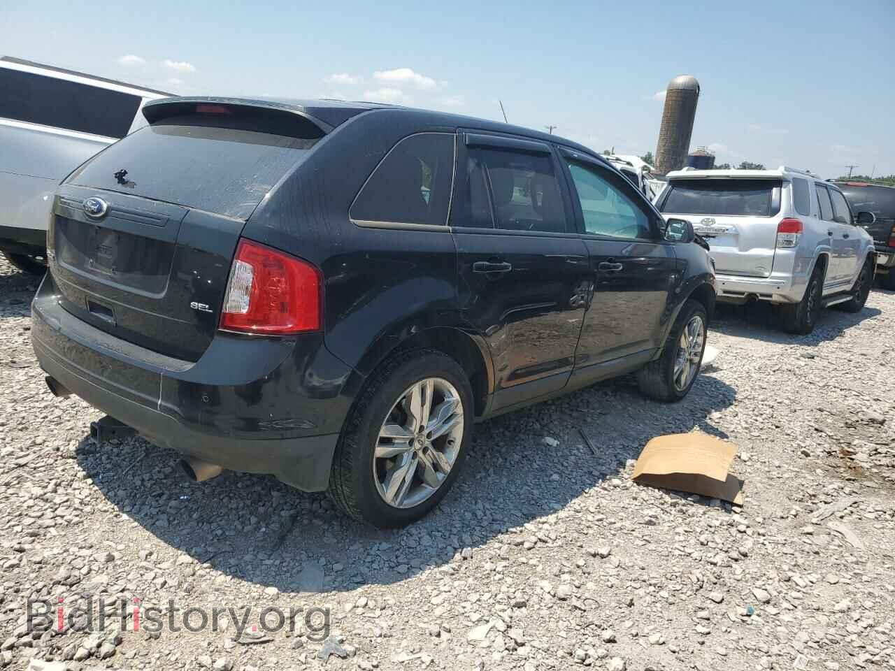 2013 FORD EDGE - VIN: 2FMDK3JC2DBC37496 - Фото 3