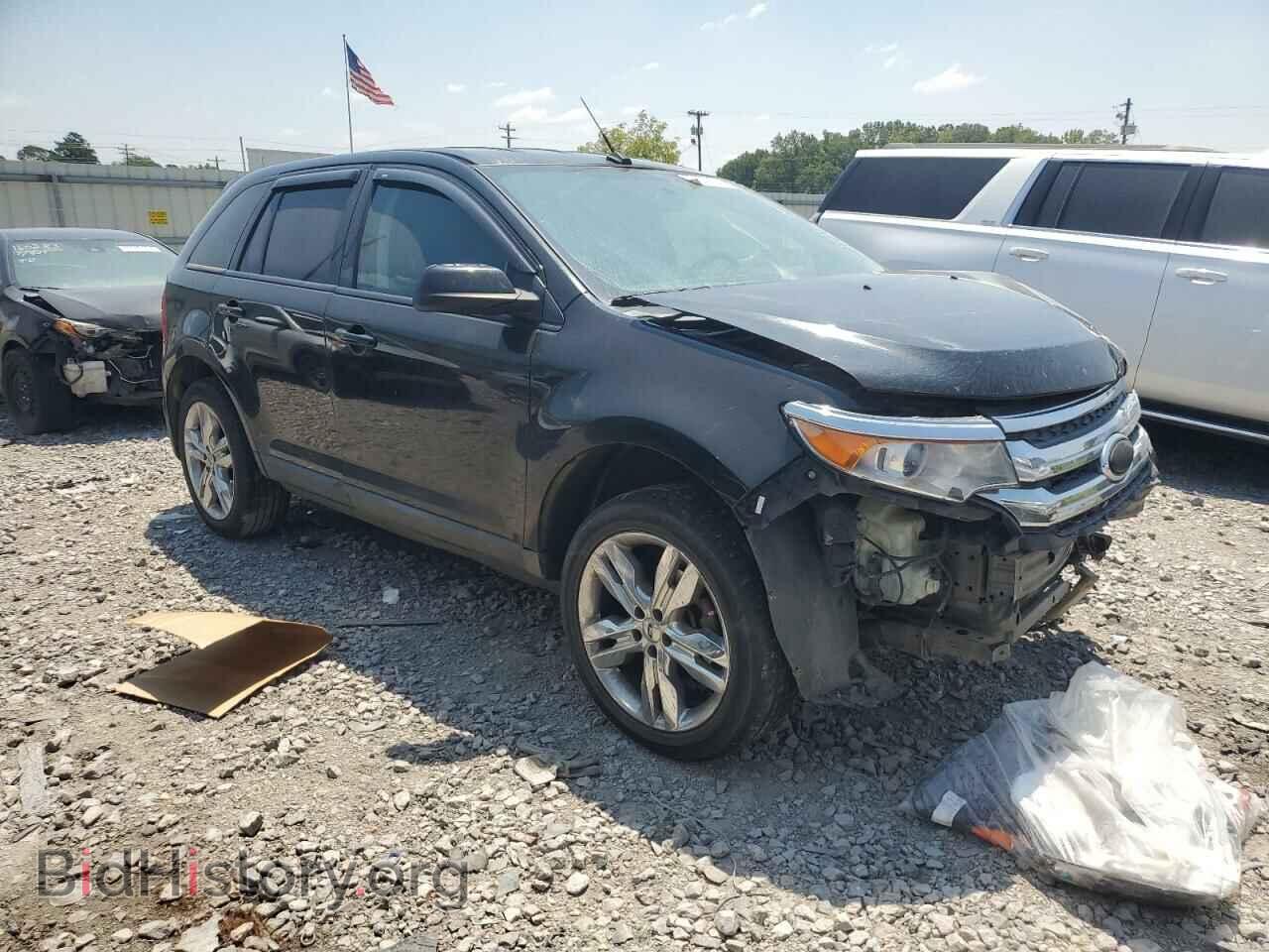 2013 FORD EDGE - VIN: 2FMDK3JC2DBC37496 - Фото 4