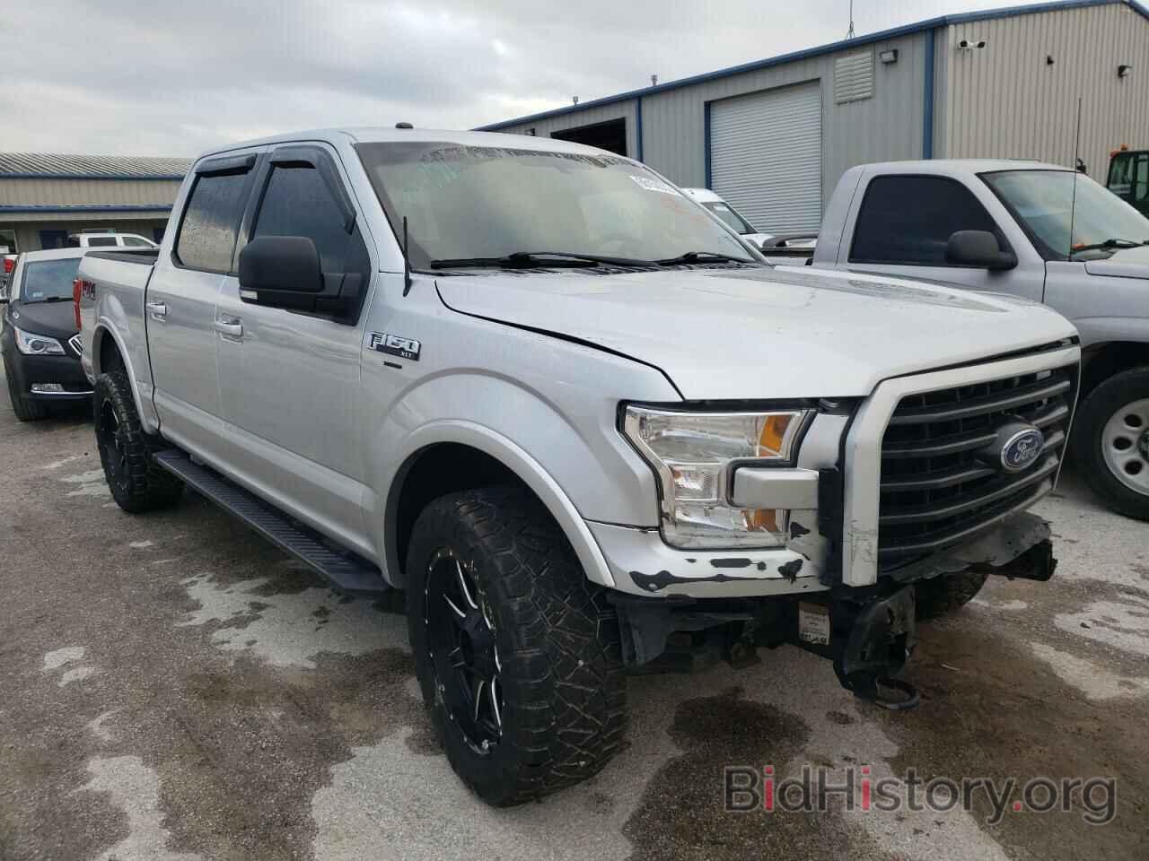 Photo 1FTEW1EG2HKC28064 - FORD F-150 2017