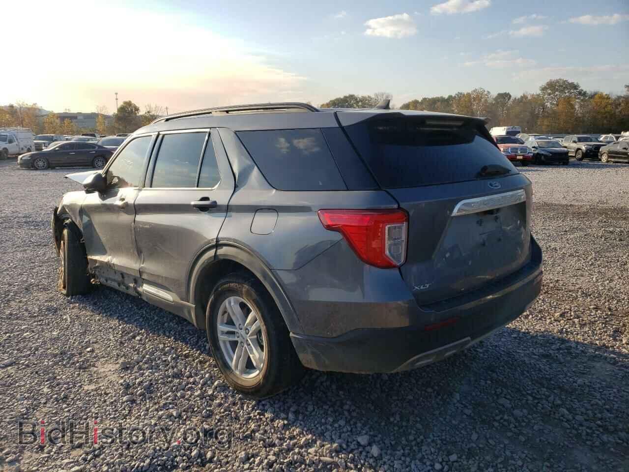2022 FORD EXPLORER - VIN: 1FMSK7DH5NGA16930 - Photo 3