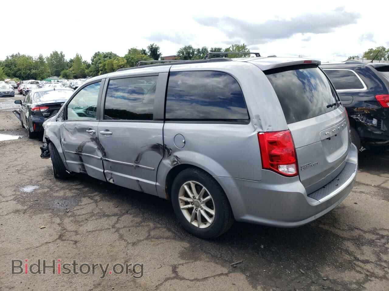 2014 DODGE CARAVAN - VIN: 2C4RDGCG2ER239477 - Фото 2