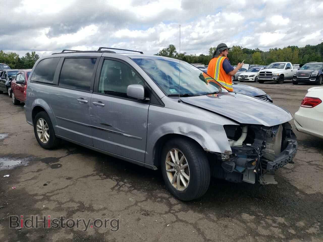 2014 DODGE CARAVAN - VIN: 2C4RDGCG2ER239477 - Фото 4