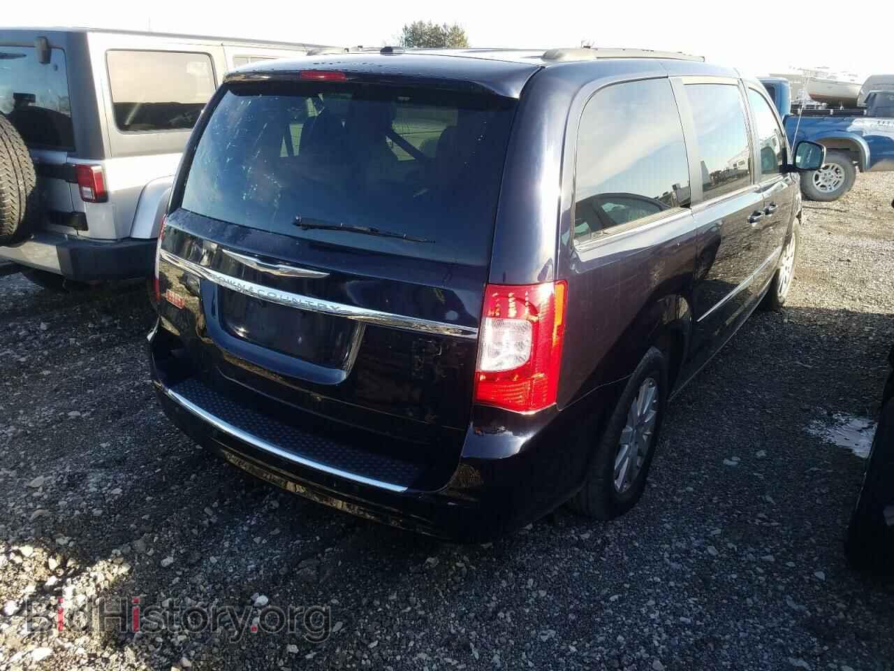 2011 CHRYSLER MINIVAN - VIN: 2A4RR8DG2BR745886 - Photo 4