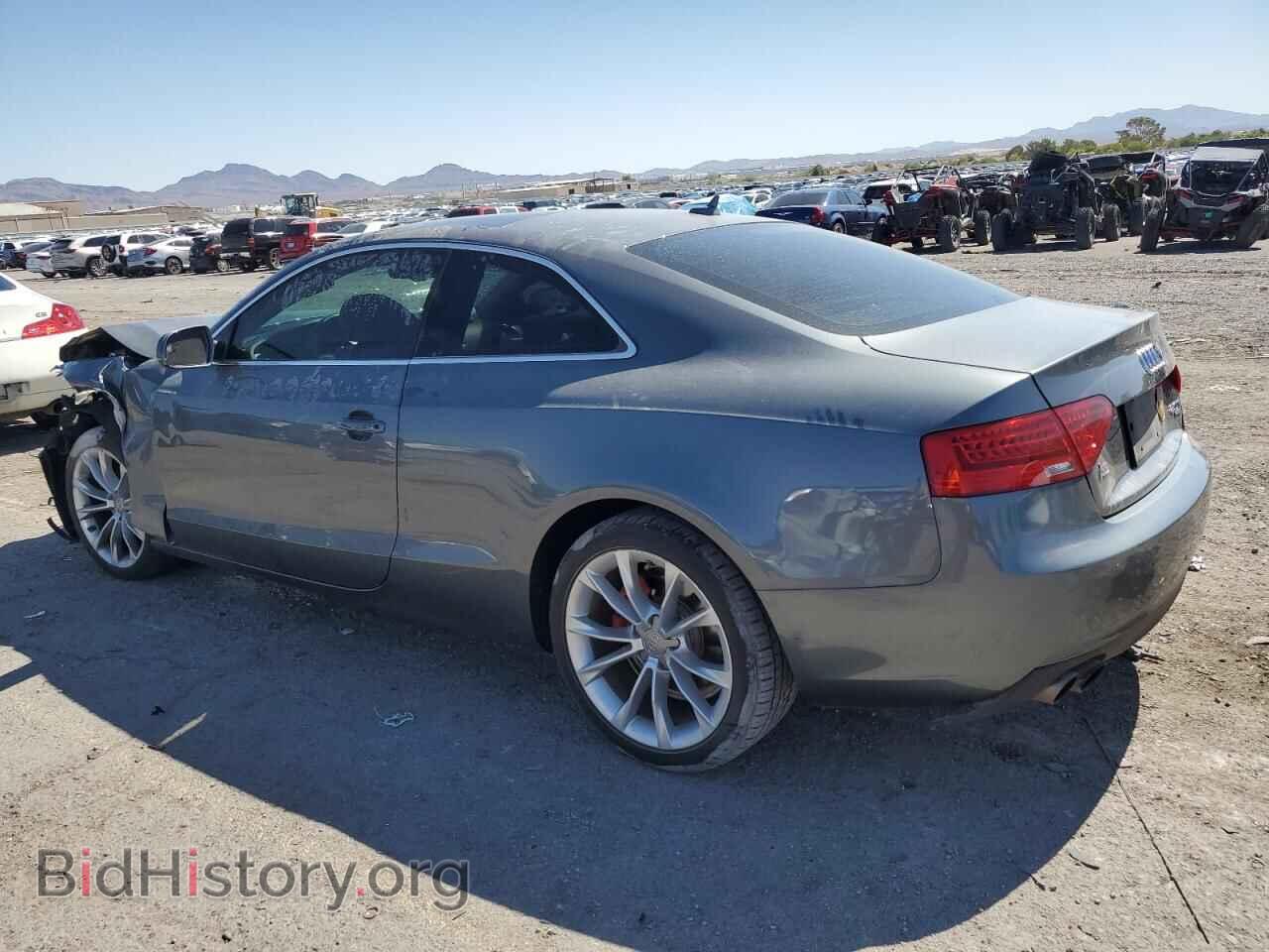 2013 AUDI A5 - VIN: WAULFAFR3DA022739 - Фото 2
