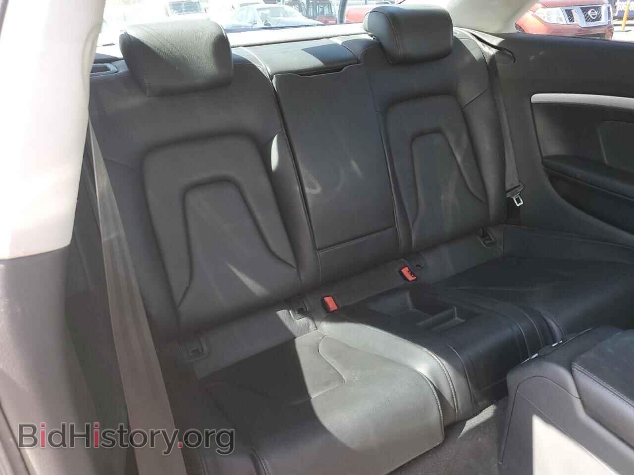 2013 AUDI A5 - VIN: WAULFAFR3DA022739 - Фото 10