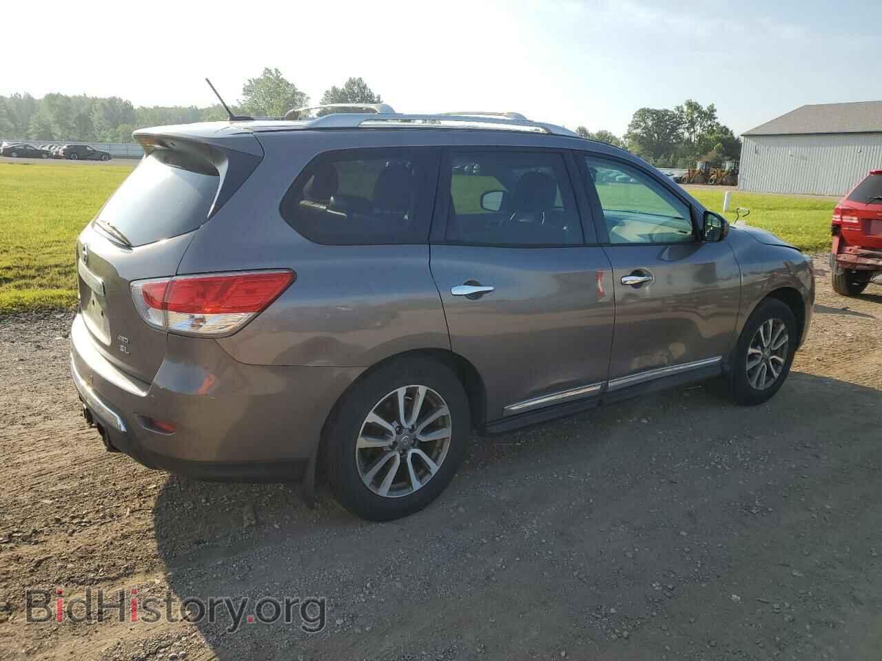 2013 NISSAN PATHFINDER - VIN: 5N1AR2MM3DC690510 - Фото 3