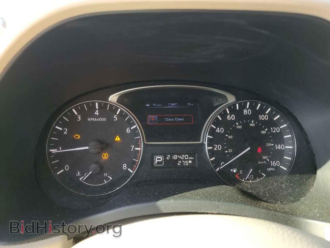 2013 NISSAN PATHFINDER - VIN: 5N1AR2MM3DC690510 - Фото 9