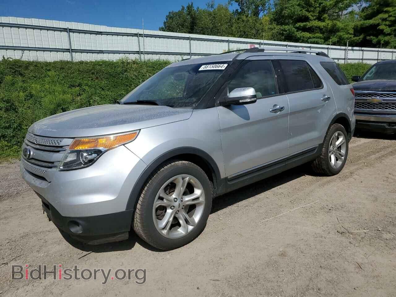 Photo 1FM5K7F87FGB74438 - FORD EXPLORER 2015