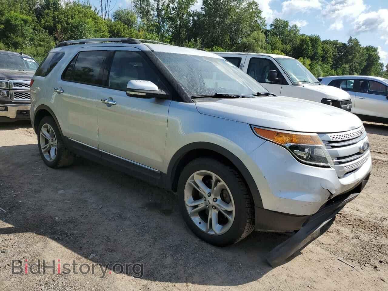 2015 FORD EXPLORER - VIN: 1FM5K7F87FGB74438 - Фото 4