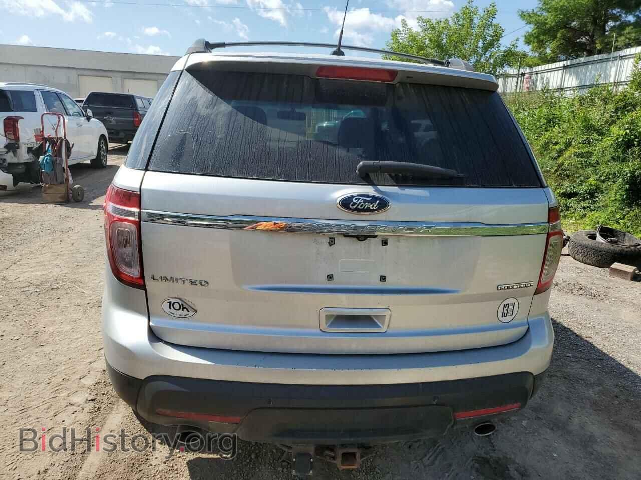 2015 FORD EXPLORER - VIN: 1FM5K7F87FGB74438 - Фото 6