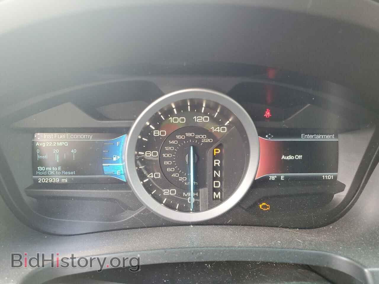 2015 FORD EXPLORER - VIN: 1FM5K7F87FGB74438 - Фото 9