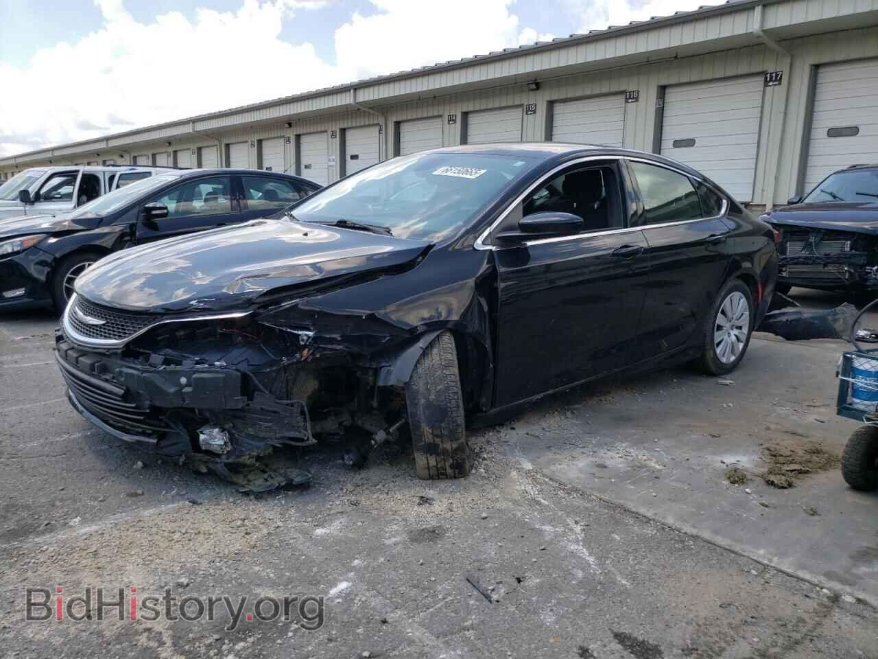 Фотография 1C3CCCFB8FN617869 - CHRYSLER 200 2015