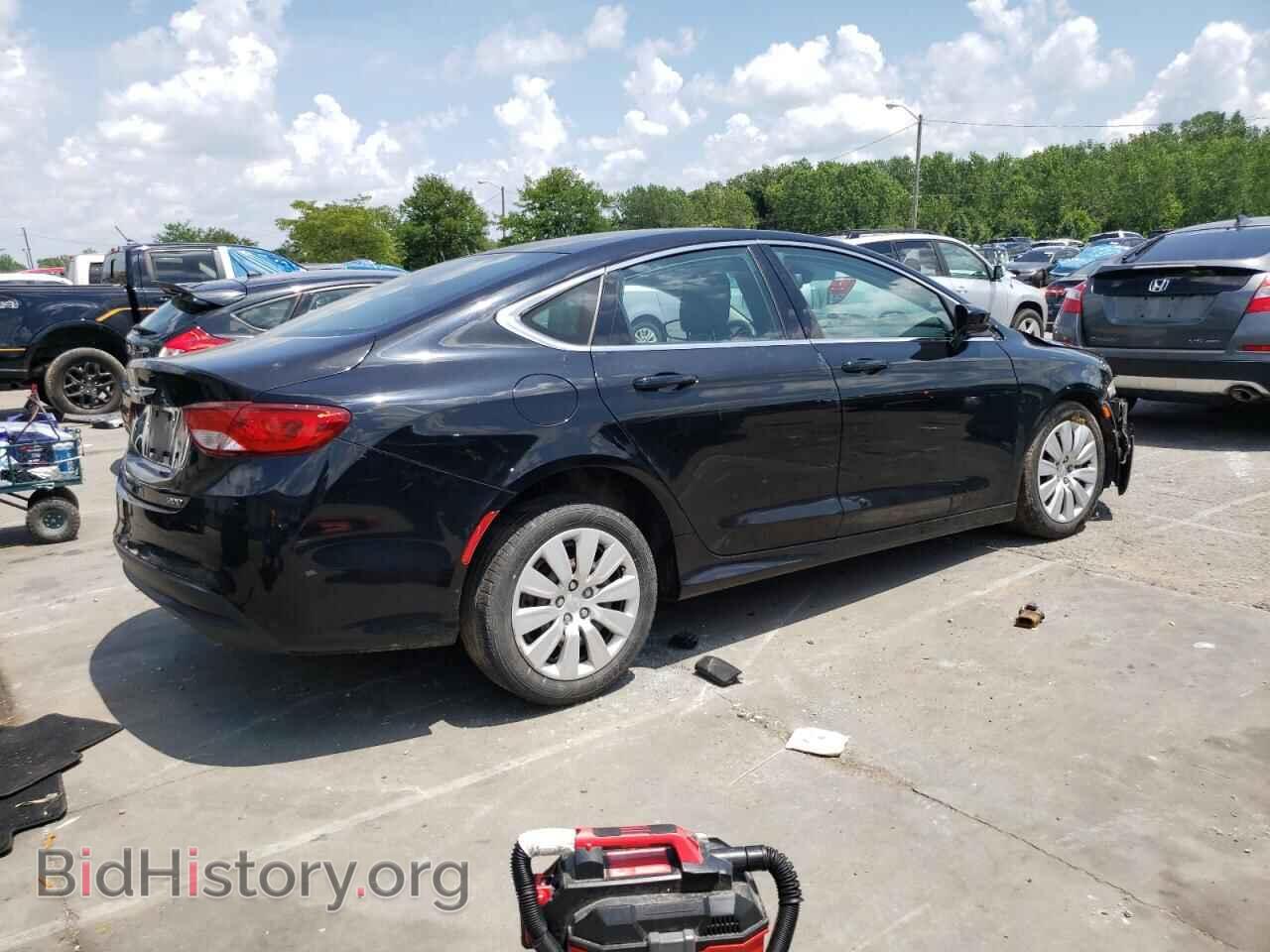 2015 CHRYSLER 200 - VIN: 1C3CCCFB8FN617869 - Photo 3