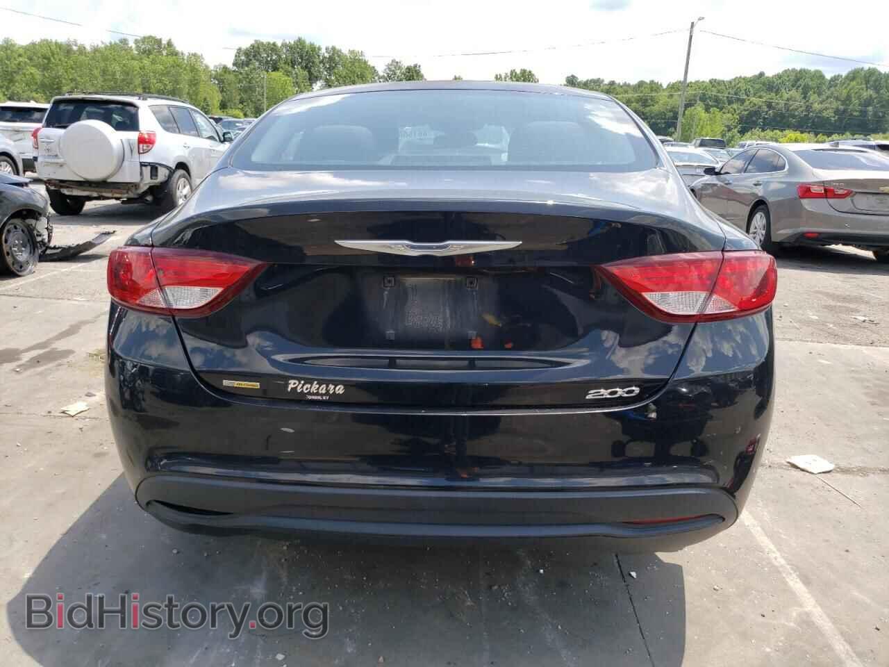 2015 CHRYSLER 200 - VIN: 1C3CCCFB8FN617869 - Photo 6