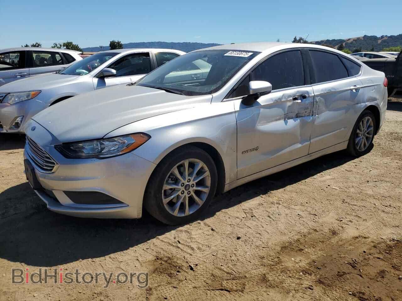Фотография 3FA6P0LU3HR313744 - FORD FUSION 2017