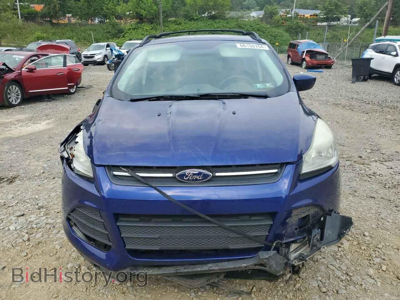 2014 FORD ESCAPE - VIN: 1FMCU9G98EUE09420 - Фото 5