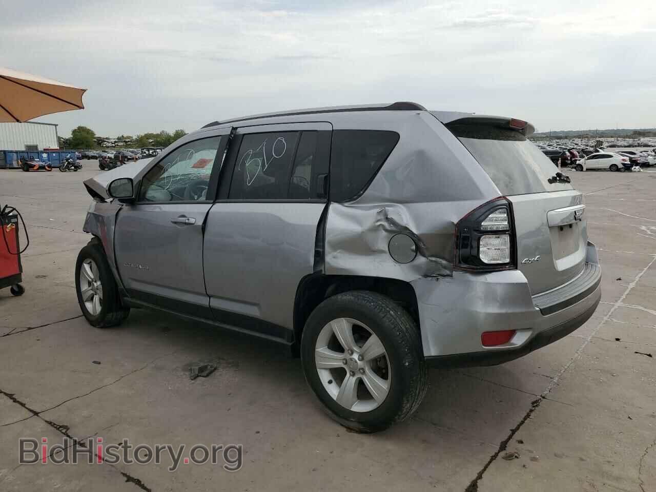 2017 JEEP COMPASS - VIN: 1C4NJDEB3HD204574 - Фото 2
