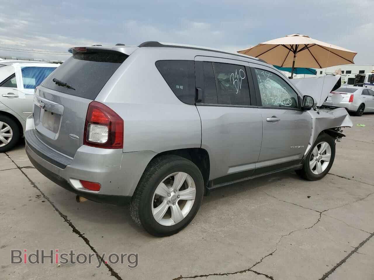 2017 JEEP COMPASS - VIN: 1C4NJDEB3HD204574 - Фото 3
