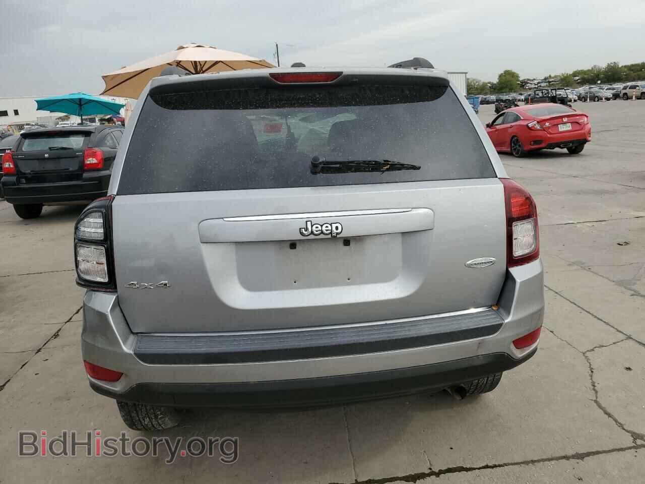 2017 JEEP COMPASS - VIN: 1C4NJDEB3HD204574 - Фото 6