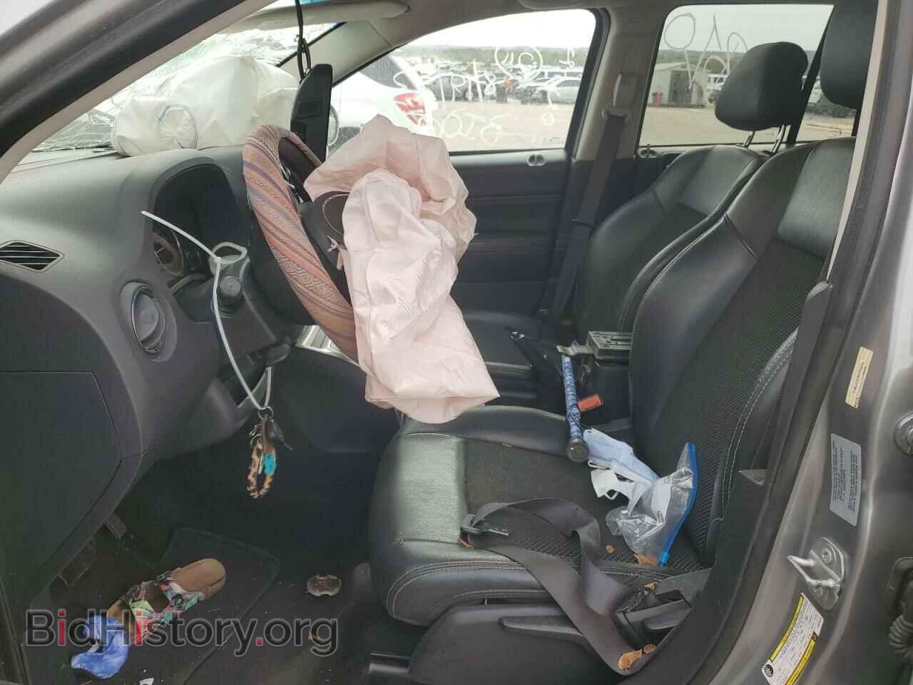 2017 JEEP COMPASS - VIN: 1C4NJDEB3HD204574 - Фото 7