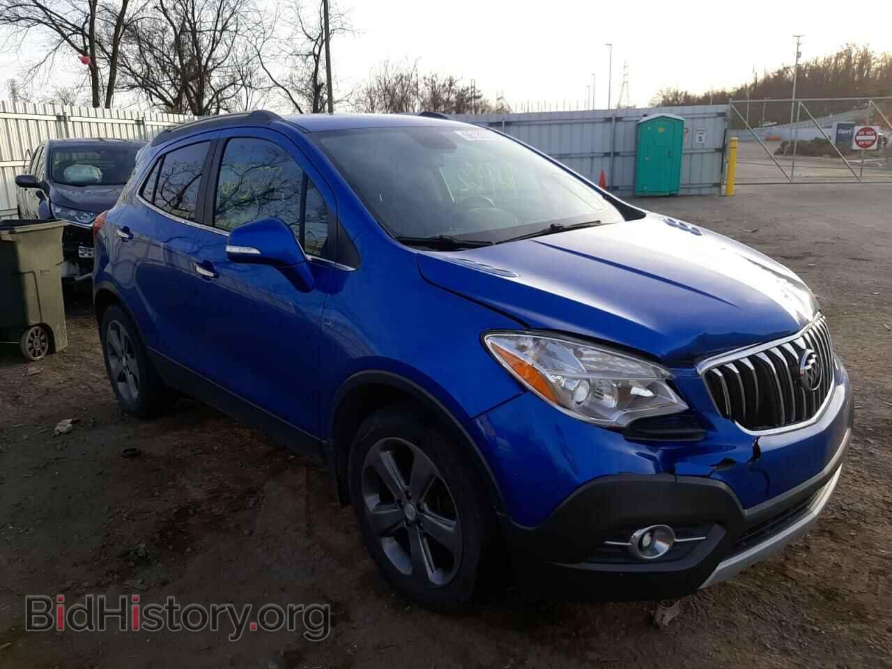 Photo KL4CJFSB7EB628493 - BUICK ENCORE 2014