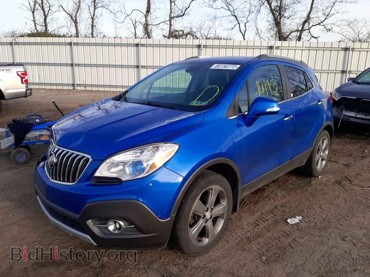 2014 BUICK ENCORE - VIN: KL4CJFSB7EB628493 - Фото 2