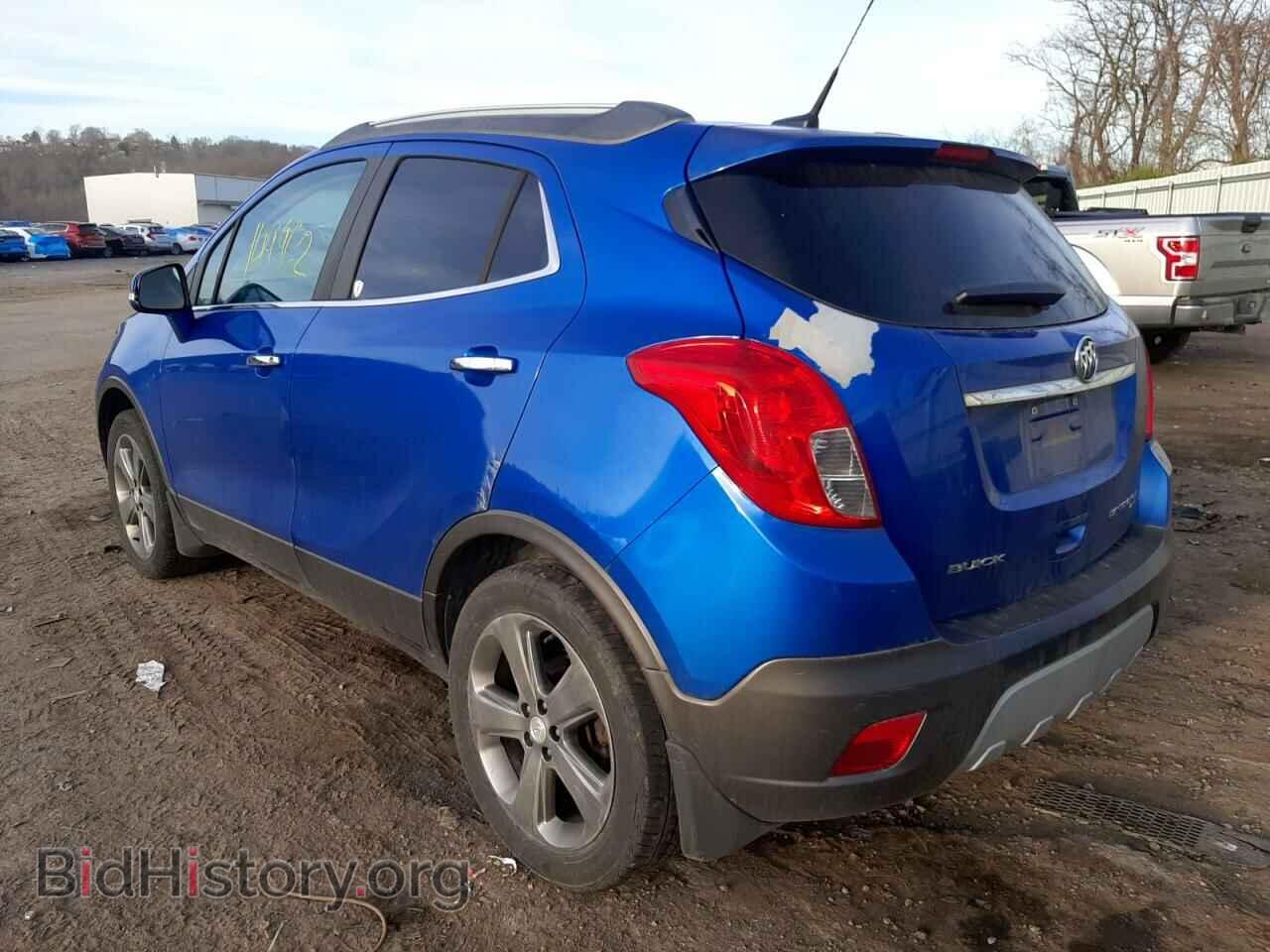 2014 BUICK ENCORE - VIN: KL4CJFSB7EB628493 - Фото 3