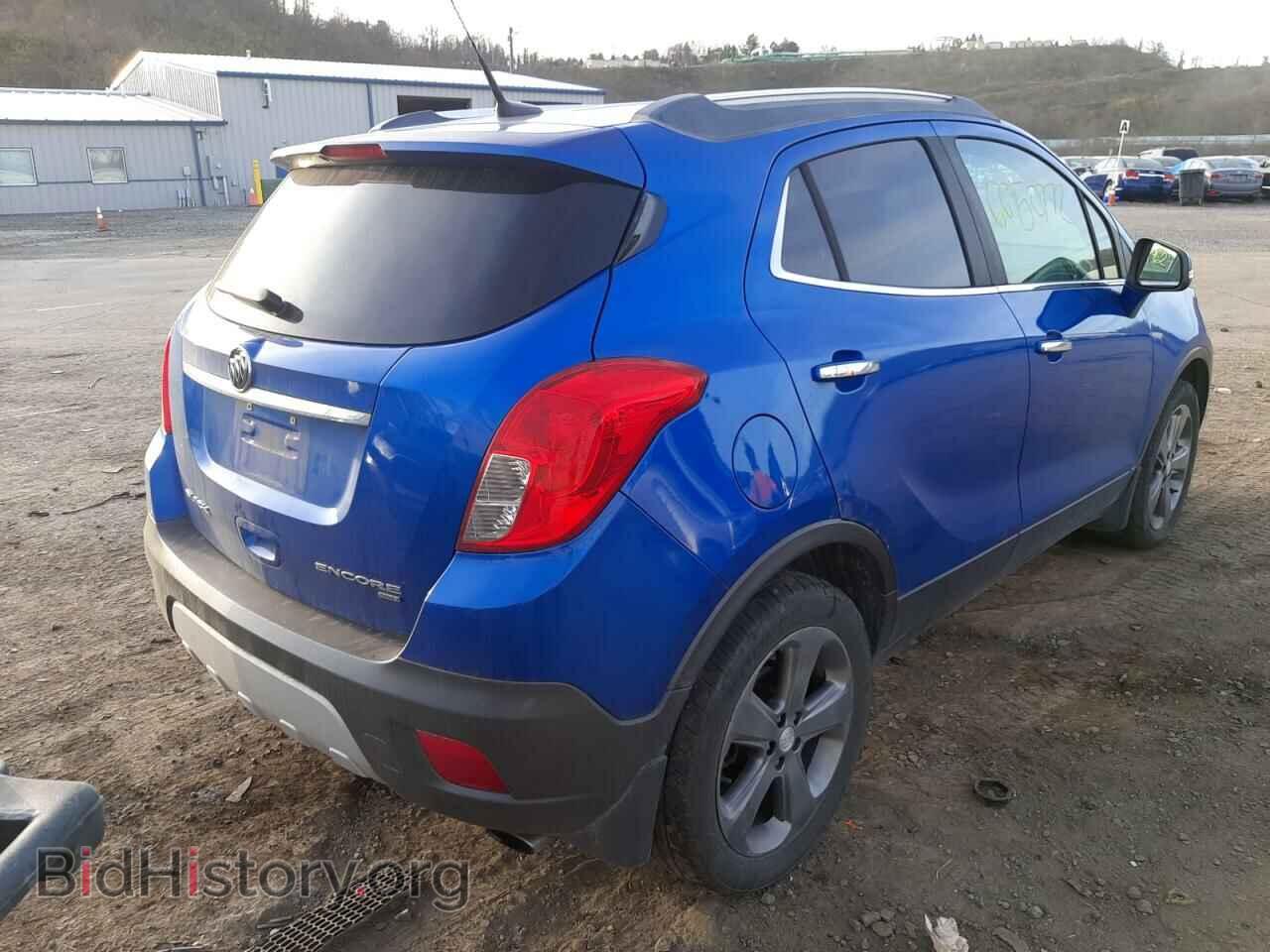 2014 BUICK ENCORE - VIN: KL4CJFSB7EB628493 - Фото 4