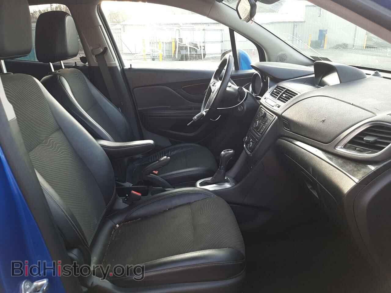 2014 BUICK ENCORE - VIN: KL4CJFSB7EB628493 - Фото 5