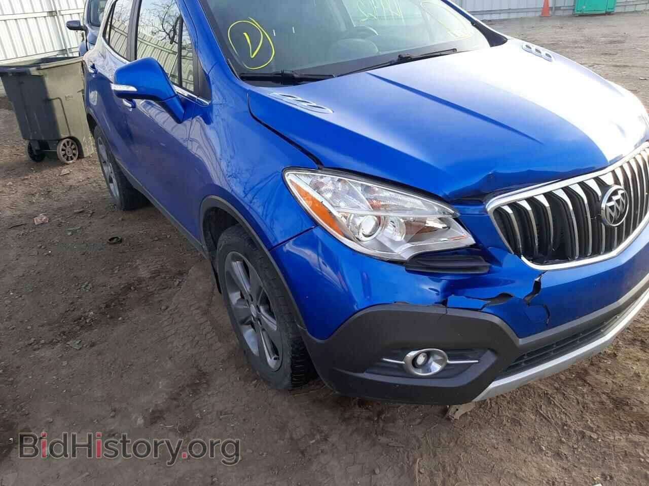 2014 BUICK ENCORE - VIN: KL4CJFSB7EB628493 - Фото 9