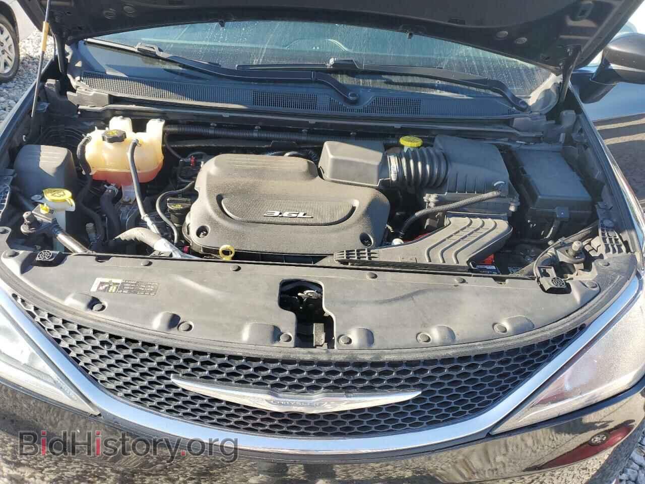 2017 CHRYSLER PACIFICA - VIN: 2C4RC1BG4HR591241 - Фото 12