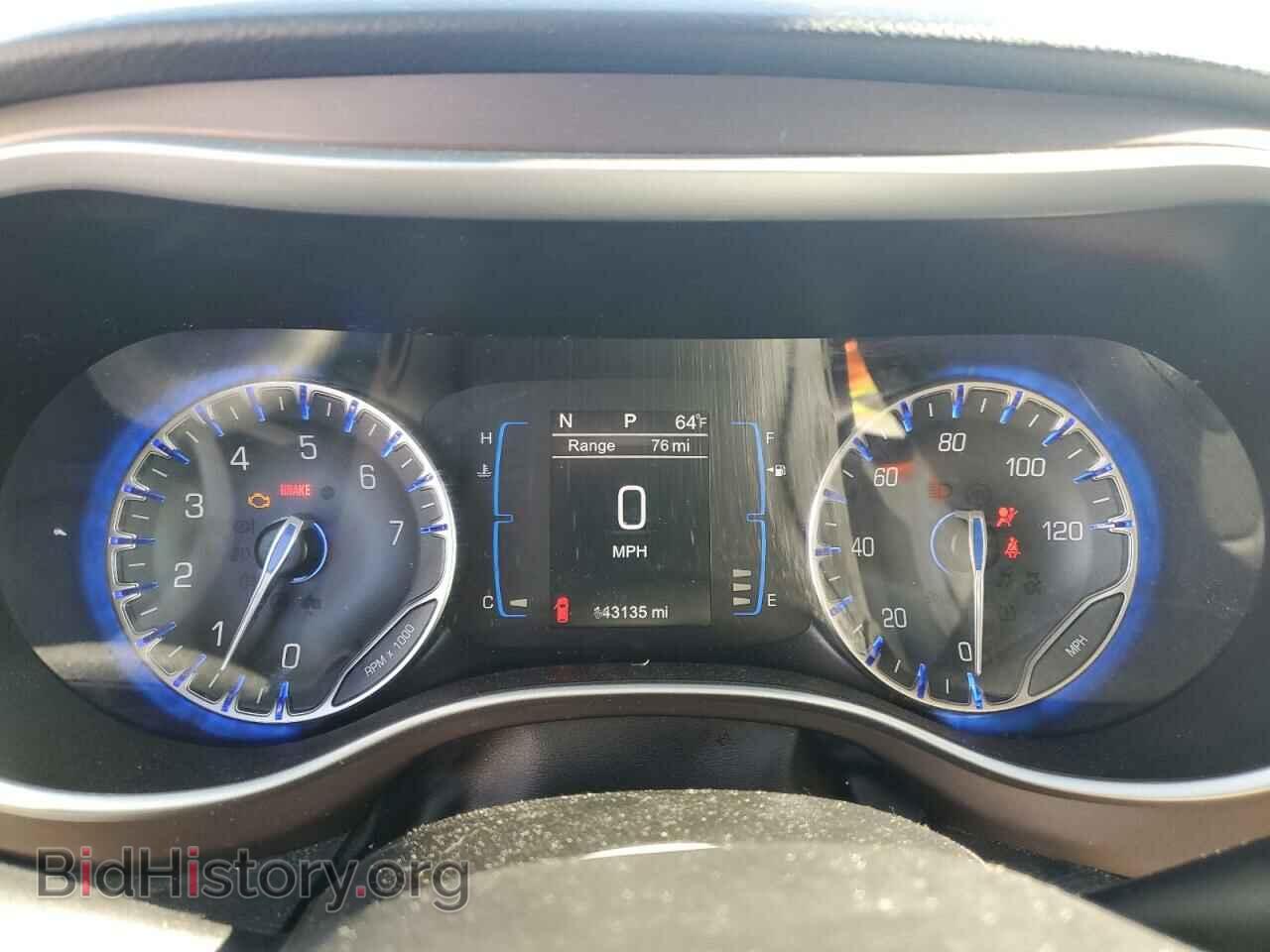 2017 CHRYSLER PACIFICA - VIN: 2C4RC1BG4HR591241 - Фото 9
