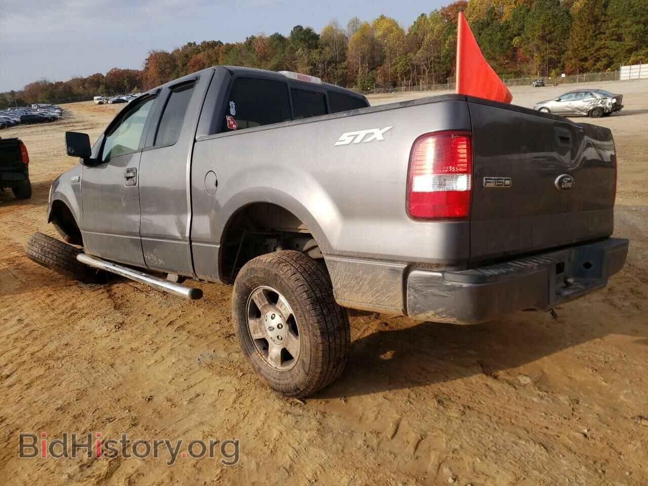 2006 FORD F150 - VIN: 1FTRX12W36FA64744 - Фото 3