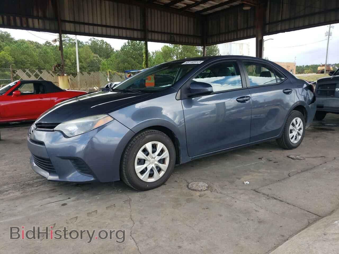 Фотография 2T1BURHEXEC204898 - TOYOTA COROLLA 2014
