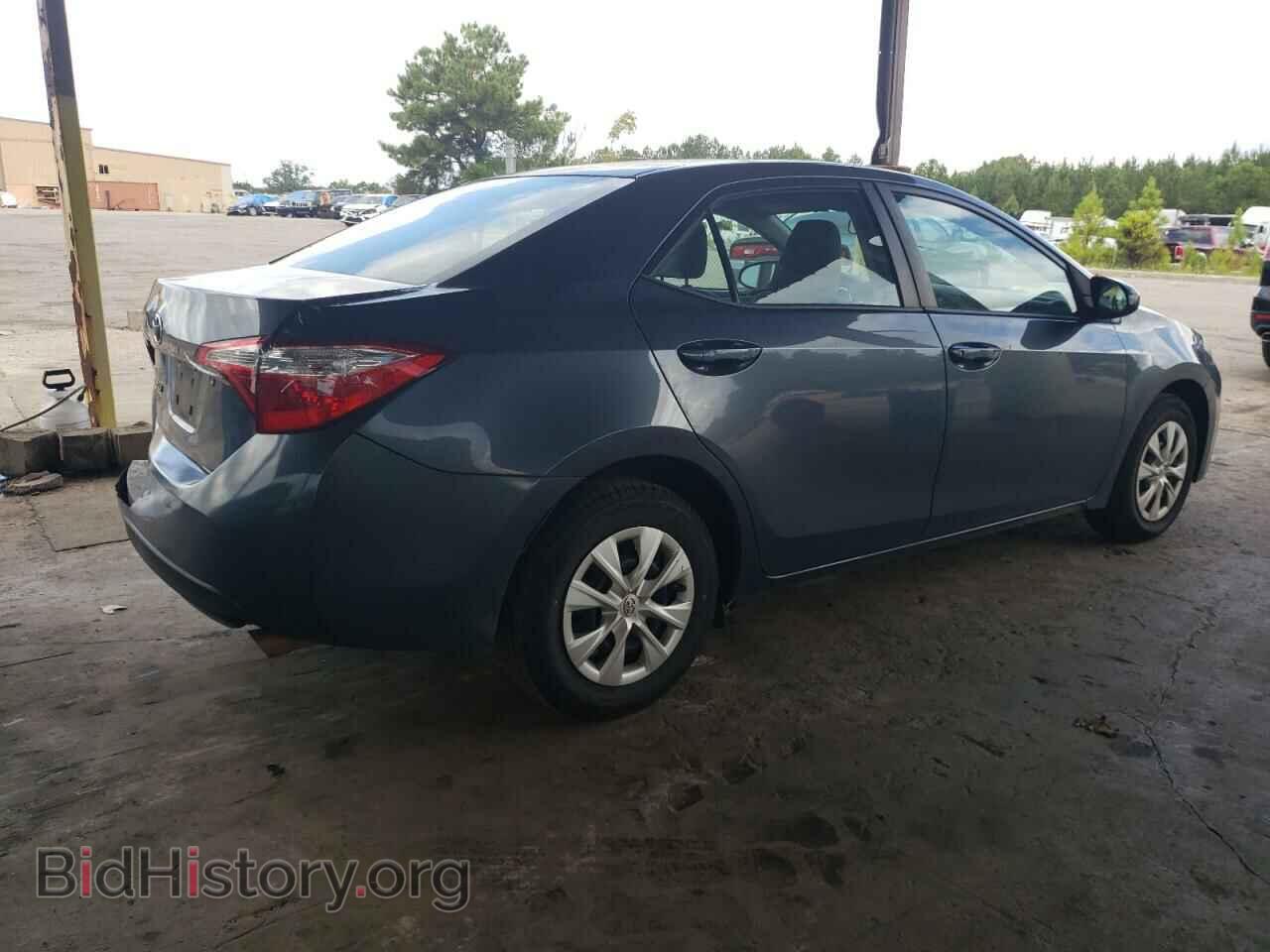 2014 TOYOTA COROLLA - VIN: 2T1BURHEXEC204898 - Фото 3
