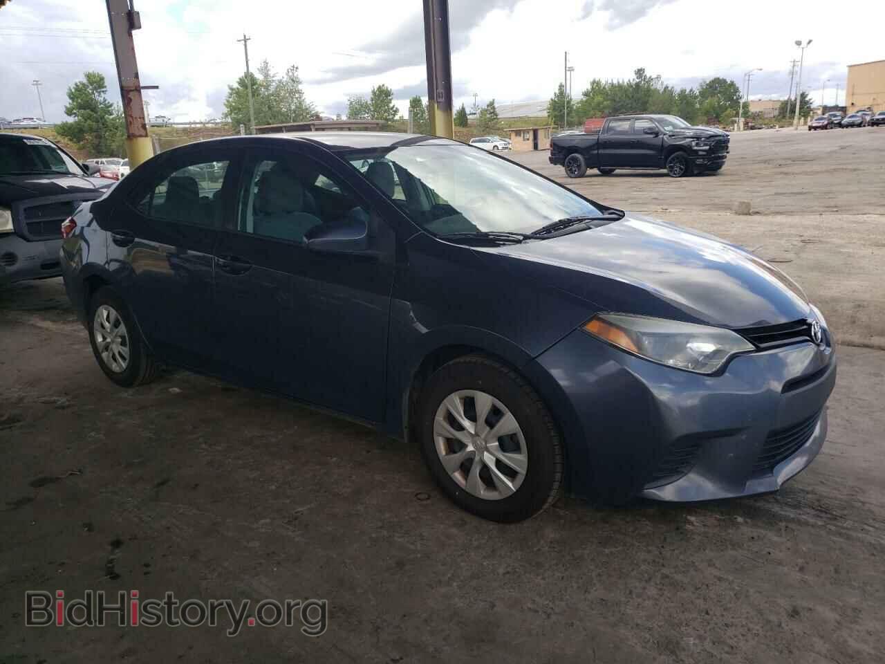 2014 TOYOTA COROLLA - VIN: 2T1BURHEXEC204898 - Фото 4