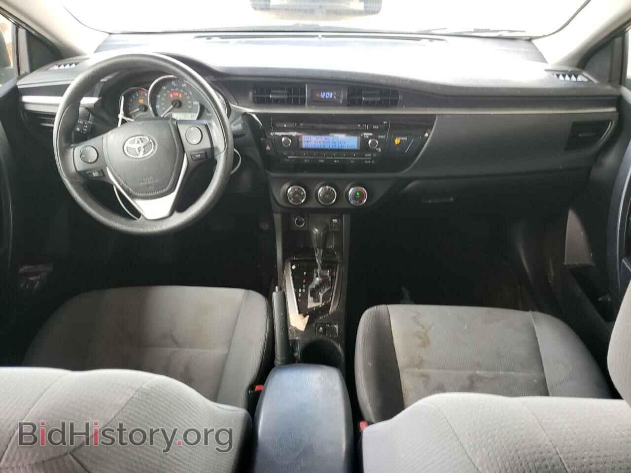 2014 TOYOTA COROLLA - VIN: 2T1BURHEXEC204898 - Фото 8