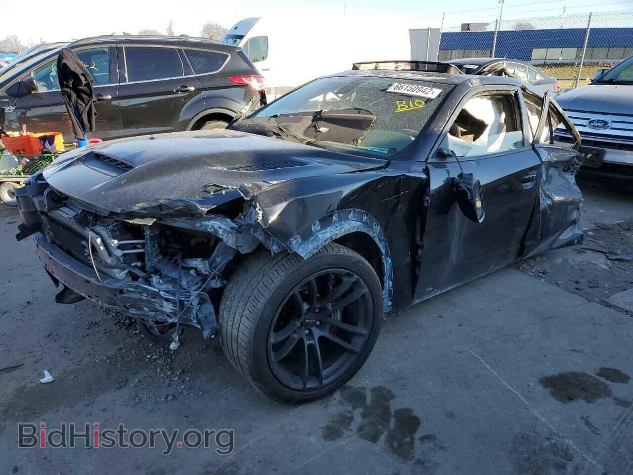 2019 DODGE CHARGER - VIN: 2C3CDXL99KH522455 - Фото 2