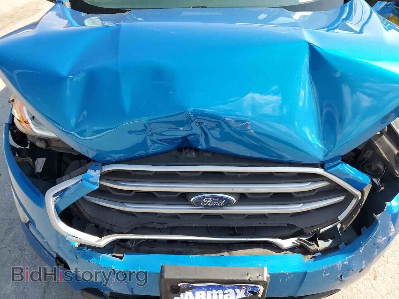 2020 FORD ECOSPORT - VIN: MAJ3S2GEXLC318527 - Фото 12