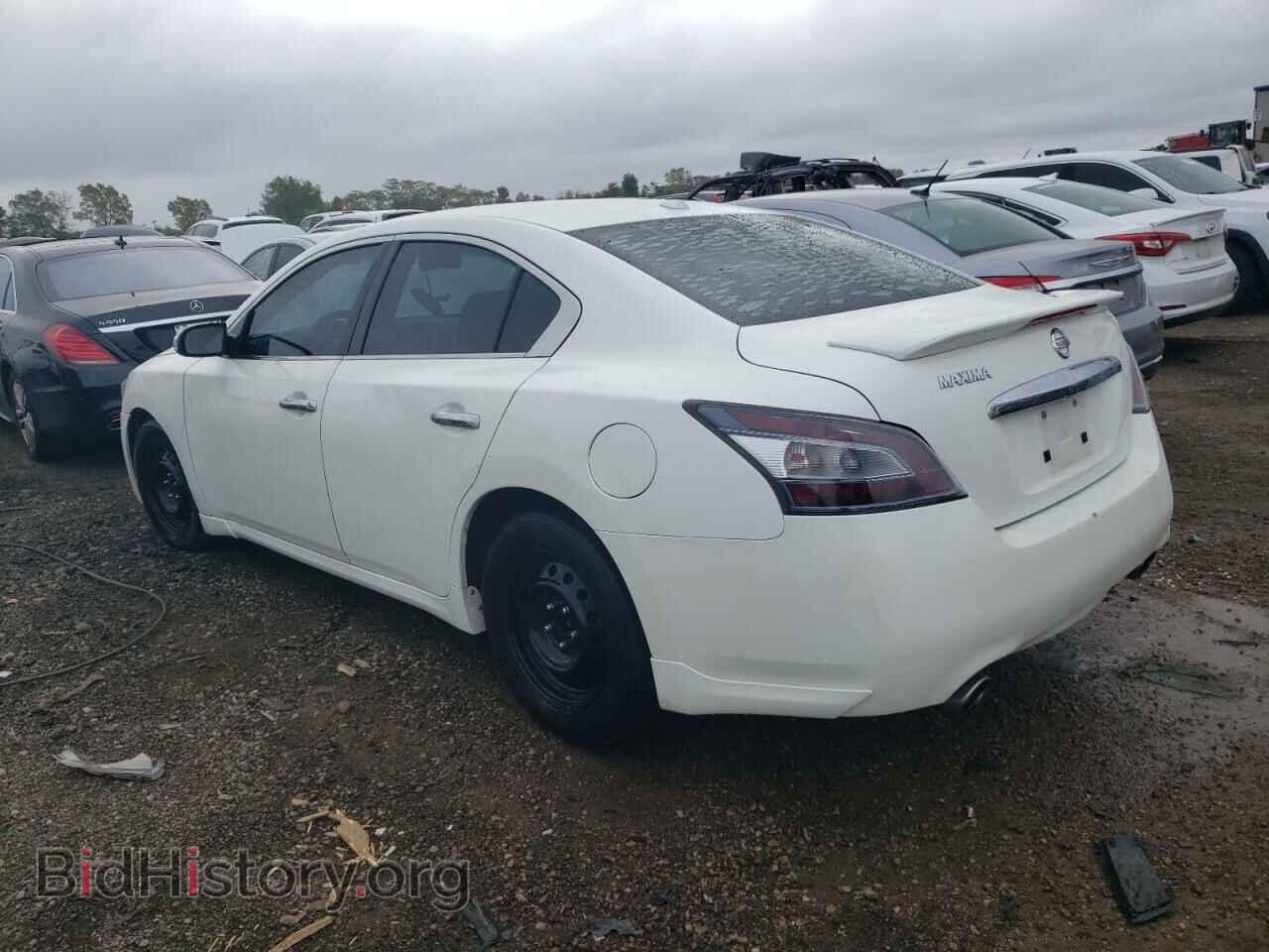 2012 NISSAN MAXIMA - VIN: 1N4AA5AP5CC853285 - Photo 2