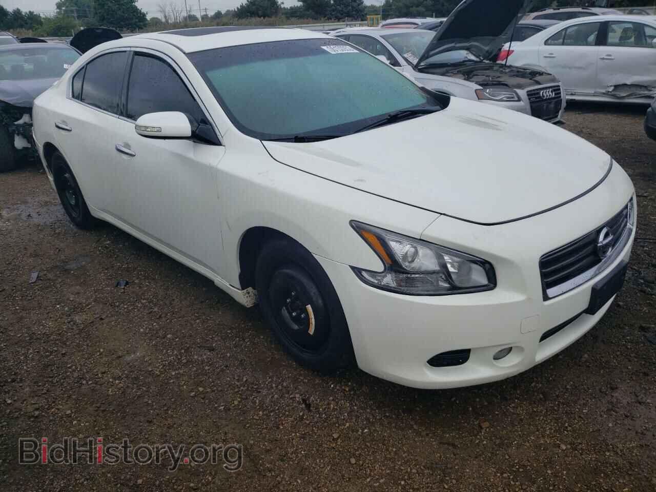 2012 NISSAN MAXIMA - VIN: 1N4AA5AP5CC853285 - Photo 4