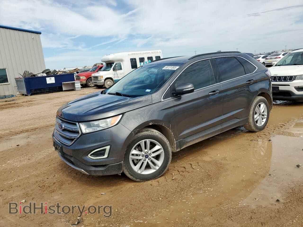 Фотография 2FMPK3J92JBC00395 - FORD EDGE 2018